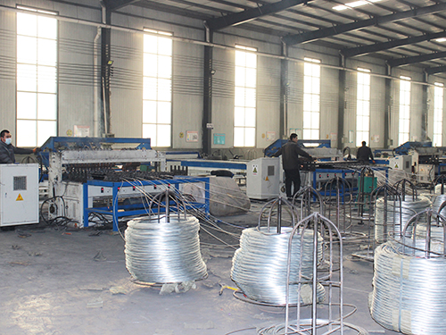 防爆墻制作車間